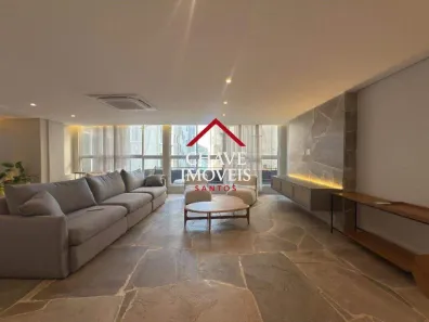 Apartamento com 3 Quartos à venda, 267m² no Gonzaga, Santos