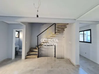 Casa de Condomínio com 2 Quartos à venda, 126m² no Marapé, Santos