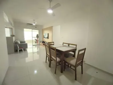 Apartamento com 3 Quartos à venda, 140m² no Guilhermina, Praia Grande