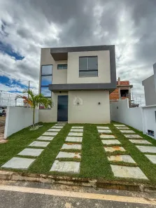 Casa de Condomínio com 3 Quartos à venda, 88m² no Parque Nascente do Rio Capivara, Camaçari