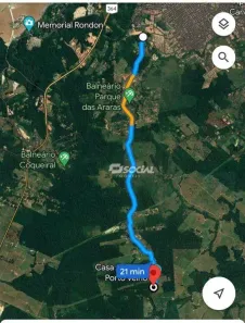 Fazenda/Sítio com 1 Quarto à venda, 120000m² no Areia Branca, Porto Velho