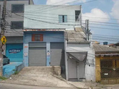 Galpão/Depósito/Armazém à venda, 442m² no Taboão, Diadema