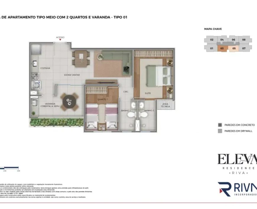 ELEVA RESIDENCE no São Luiz, Belo Horizonte