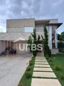 Sobrado com 4 Quartos à venda, 331m² no Condomínio Residencial Copacabana, Abadia de Goiás