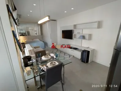 Flat com 1 Quarto à venda, 38m² no Paraíso, São Paulo
