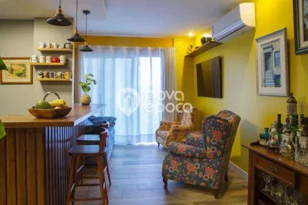 Apartamento com 2 Quartos à venda, 69m² no Humaitá, Rio de Janeiro