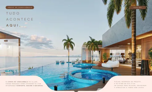 Apartamento com 1 Quarto à venda, 27m² no Tamandaré, Tamandaré