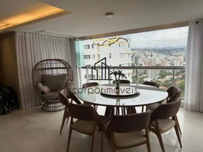 Apartamento com 4 Quartos à venda, 197m² no Santo Agostinho, Belo Horizonte