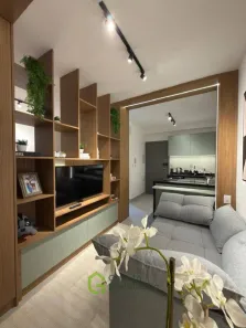 Apartamento com 1 Quarto à venda, 33m² no Jardim Paulistano, São José do Rio Preto