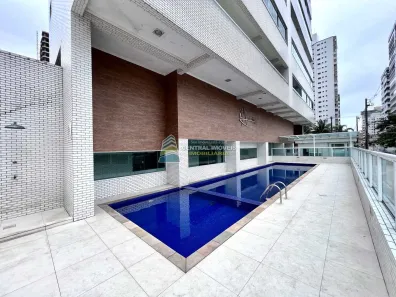 Apartamento com 2 Quartos à venda, 73m² no Guilhermina, Praia Grande