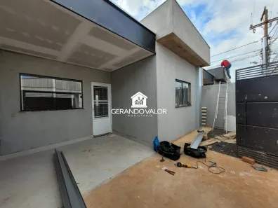 Casa com 2 Quartos à venda, 52m² no Jardim Aero Rancho, Campo Grande