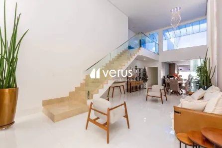 Casa de Condomínio com 4 Quartos à venda, 280m² no Jardim Inconfidência, Uberlândia