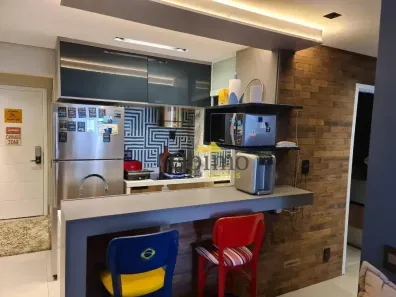 Apartamento com 1 Quarto à venda, 67m² no Brooklin Paulista, São Paulo