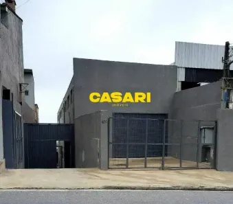 Galpão/Depósito/Armazém à venda, 596m² no Taboão, São Bernardo do Campo