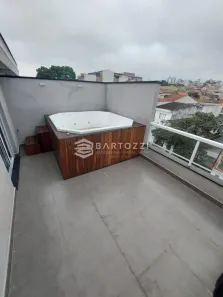 Cobertura com 1 Quarto à venda, 124m² no Vila Scarpelli, Santo André
