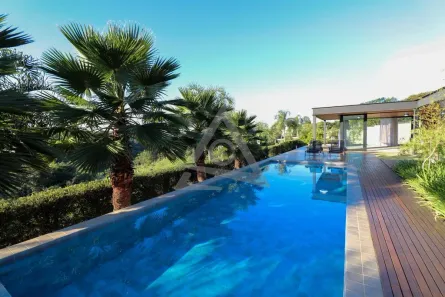 Casa de Condomínio com 5 Quartos para venda ou aluguel, 730m² no Sítios de Recreio Gramado, Campinas