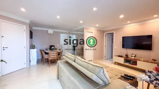 Apartamento com 3 Quartos à venda, 117m² no Lar São Paulo, São Paulo