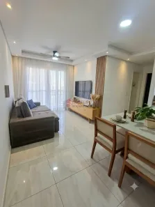 Apartamento com 2 Quartos à venda, 54m² no Vila Nova Esperia, Jundiaí