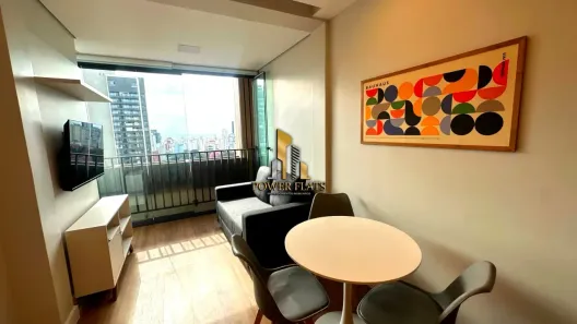 Flat com 1 Quarto para alugar, 30m² no Consolação, São Paulo