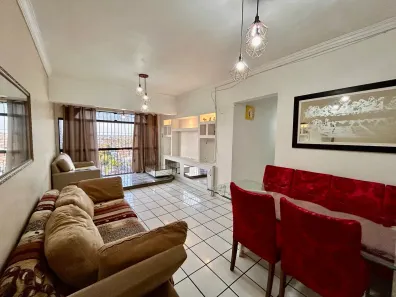 Apartamento com 3 Quartos para alugar, 90m² no Umarizal, Belém