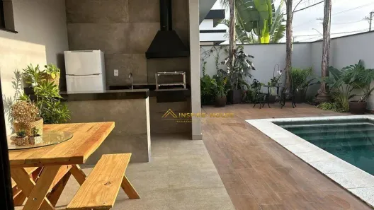 Casa com 3 Quartos para venda ou aluguel, 180m² no Condomínio Terras do Vale, Caçapava