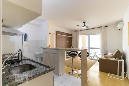 Apartamento com 1 Quarto à venda, 47m² no Botafogo, Campinas
