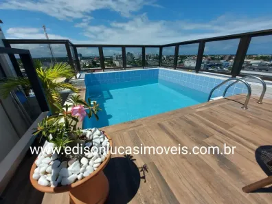 Cobertura com 3 Quartos à venda, 176m² no Pitangueiras, Lauro de Freitas