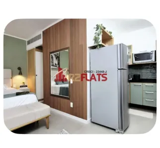 Flat com 1 Quarto à venda, 33m² no Consolação, São Paulo