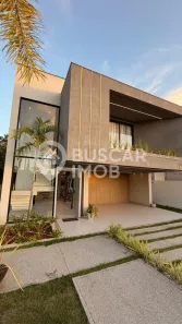 Casa de Condomínio com 3 Quartos à venda, 355m² no Alphaville (Abrantes), Camaçari
