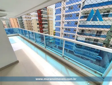 Apartamento com 3 Quartos para alugar, 110m² no Itapuã, Vila Velha