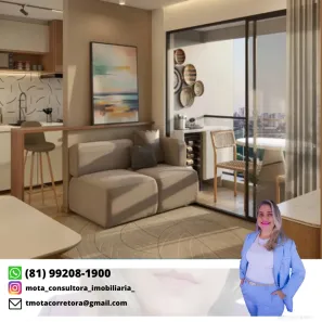 Apartamento com 2 Quartos à venda, 43m² no Imbiribeira, Recife