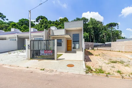 Casa de Condomínio com 3 Quartos à venda, 58m² no Gralha Azul, Fazenda Rio Grande