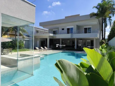 Casa de Condomínio com 6 Quartos à venda, 700m² no Jardim Acapulco, Guarujá
