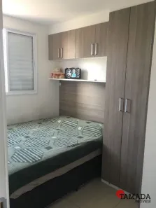 Apartamento com 2 Quartos à venda, 45m² no Jardim São Pedro, São Paulo