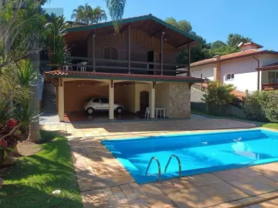 Casa de Condomínio com 5 Quartos à venda, 355m² no Marambaia, Vinhedo