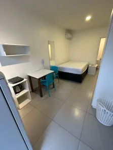 Apartamento com 1 Quarto para alugar, 16m² no Pinheiros, São Paulo