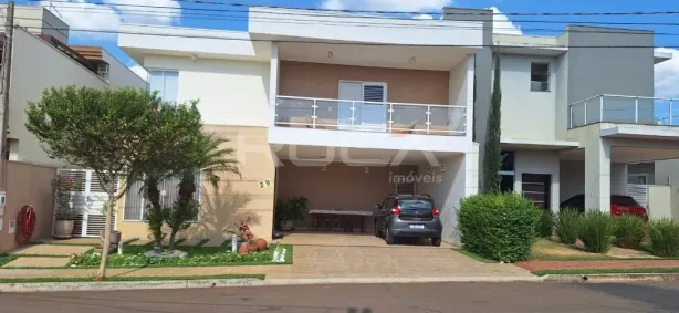 Casa de Condomínio com 4 Quartos à venda, 260m² no Loteamento Habitacional São Carlos 1, São Carlos