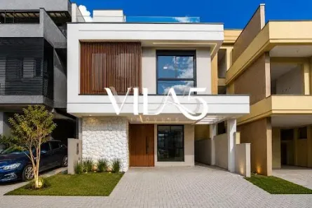 Casa de Condomínio com 3 Quartos à venda, 128m² no Santa Cândida, Curitiba