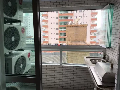 Apartamento com 2 Quartos à venda, 60m² no Boqueirão, Praia Grande