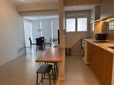 Apartamento com 1 Quarto para alugar, 50m² no Cidade Monções, São Paulo