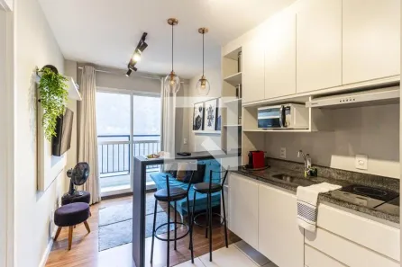 Apartamento com 1 Quarto à venda, 28m² no República, São Paulo