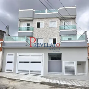 Apartamento com 2 Quartos à venda, 58m² no Parque das Nações, Santo André