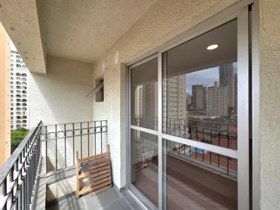 Apartamento com 2 Quartos para alugar, 80m² no Vila Nova Conceição, São Paulo