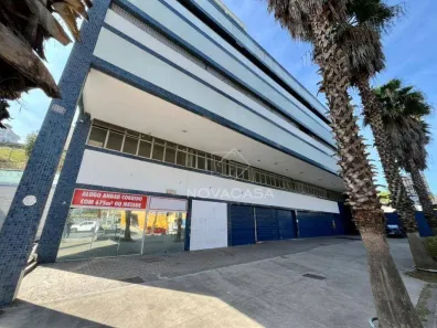 Sala Comercial para alugar, 619m² no Nova Granada, Belo Horizonte