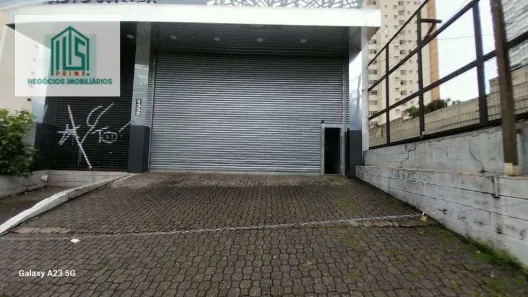 Galpão/Depósito/Armazém para alugar, 327m² no Jardim, Santo André