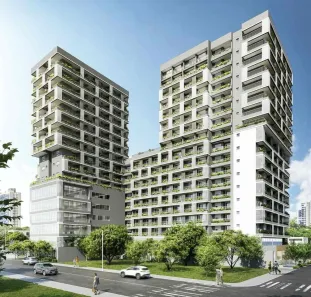 Flat com 1 Quarto à venda, 27m² no Indianópolis, São Paulo