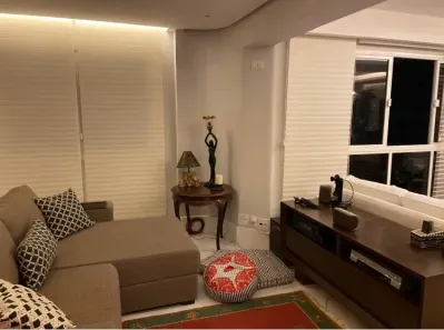 Apartamento com 2 Quartos para alugar, 110m² no Indianópolis, São Paulo
