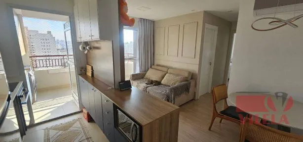 Apartamento com 2 Quartos à venda, 54m² no Mooca, São Paulo