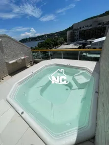 Apartamento com 2 Quartos à venda, 118m² no São Francisco, Niterói