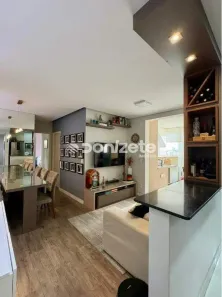 Apartamento com 2 Quartos à venda, 66m² no Jardim, Santo André